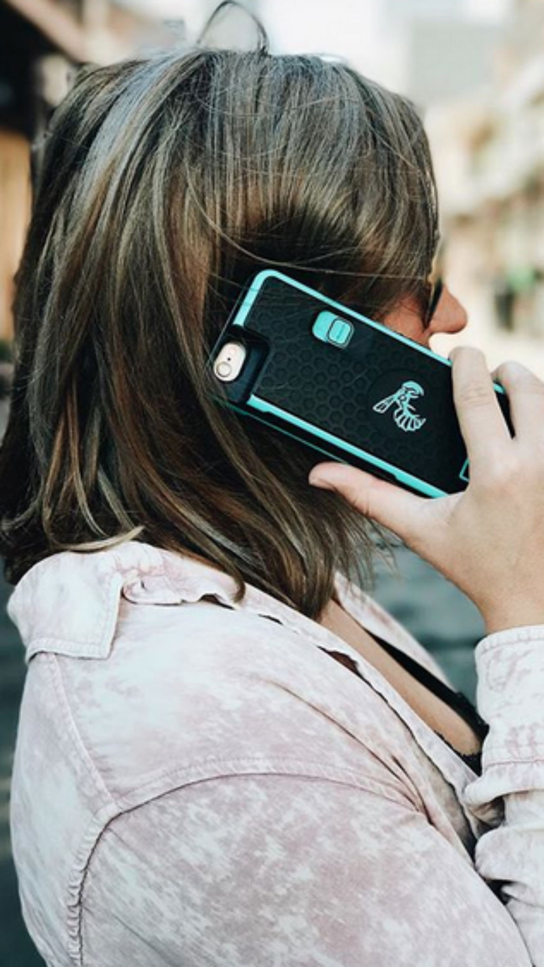 Yellow Jacket, celular, mulheres Yellow Jacket, celular, mulheres